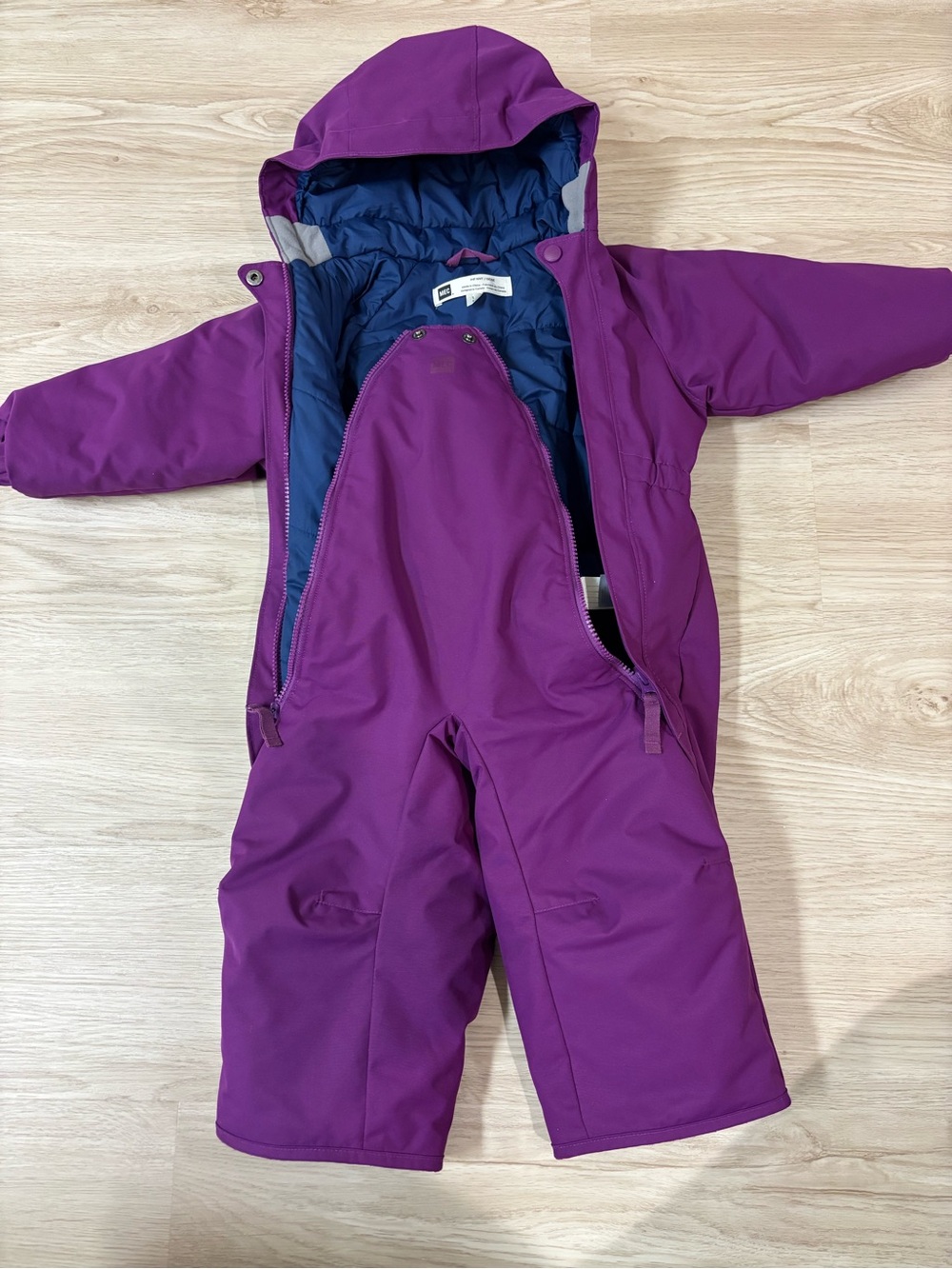 Mec toaster suit 18m purple